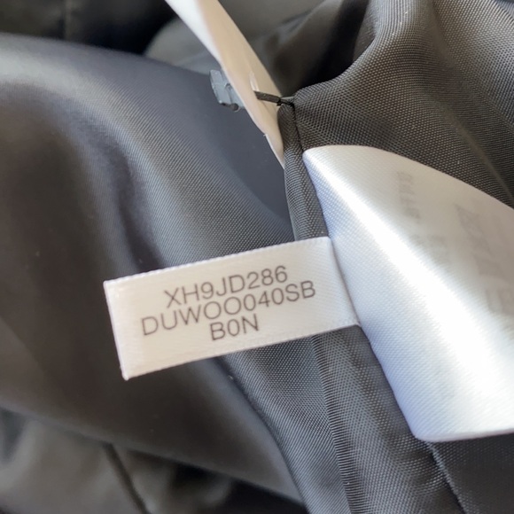 DKNY Houndstooth Collarless Blazer Jacket - Picture 9 of 9